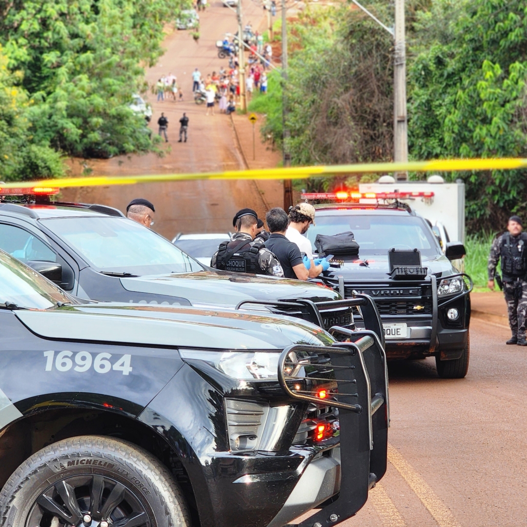 HOMEM MORRE EM CONFRONTO COM O CHOQUE NA ZONA NORTE DE LONDRINA