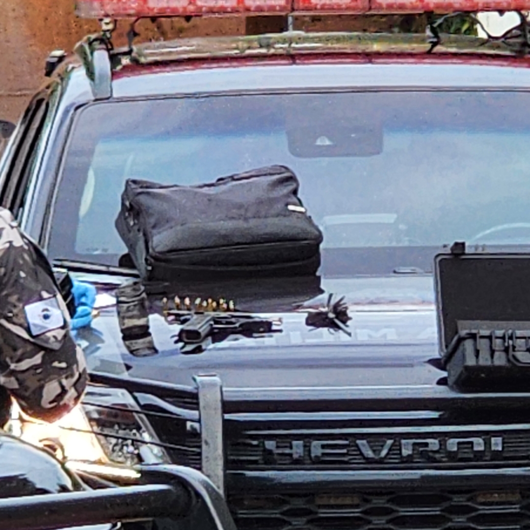 HOMEM MORRE EM CONFRONTO COM O CHOQUE NA ZONA NORTE DE LONDRINA