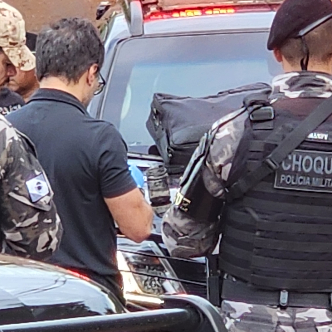 HOMEM MORRE EM CONFRONTO COM O CHOQUE NA ZONA NORTE DE LONDRINA