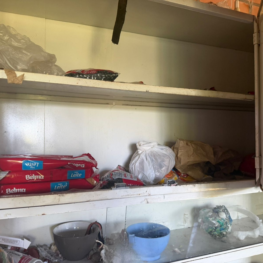 CRIANÇAS SÃO RESGATADAS EM SITUAÇÃO DE ABANDONO E MAIS DE 12 KG DE MACONHA SÃO APREENDIDOS NA ZONA RURAL DE LONDRINA