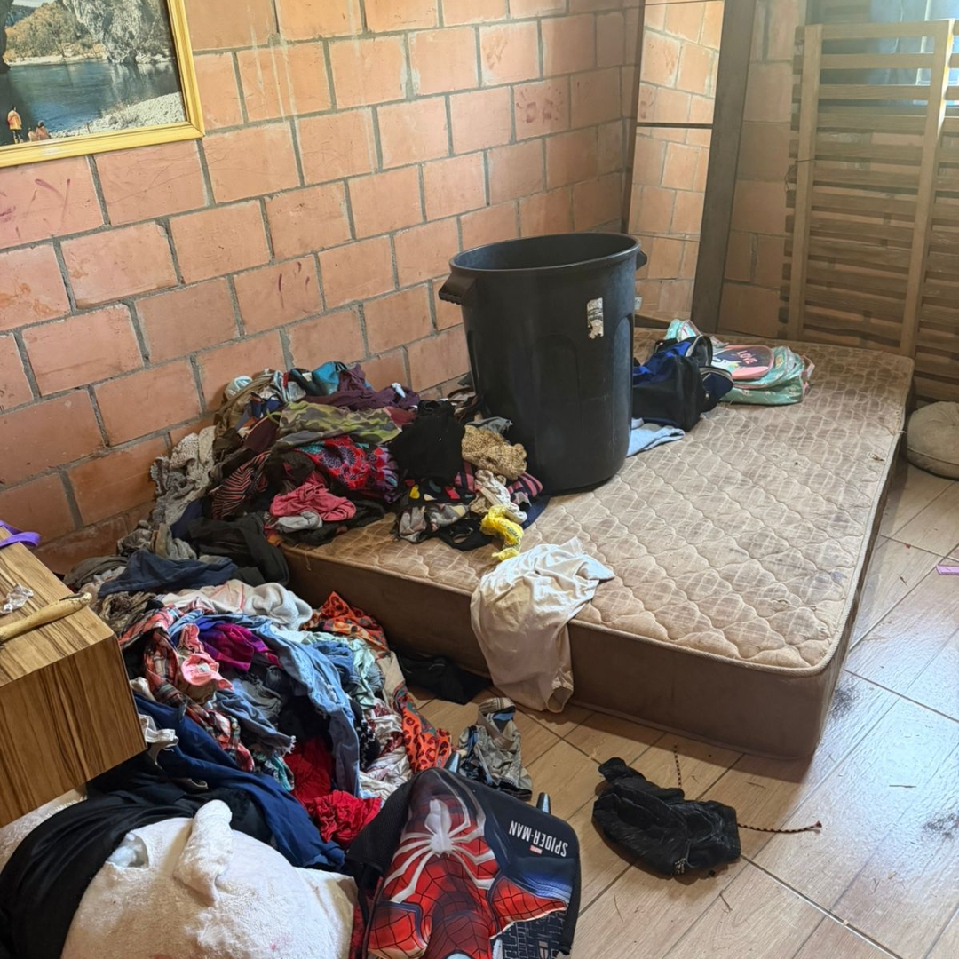 CRIANÇAS SÃO RESGATADAS EM SITUAÇÃO DE ABANDONO E MAIS DE 12 KG DE MACONHA SÃO APREENDIDOS NA ZONA RURAL DE LONDRINA