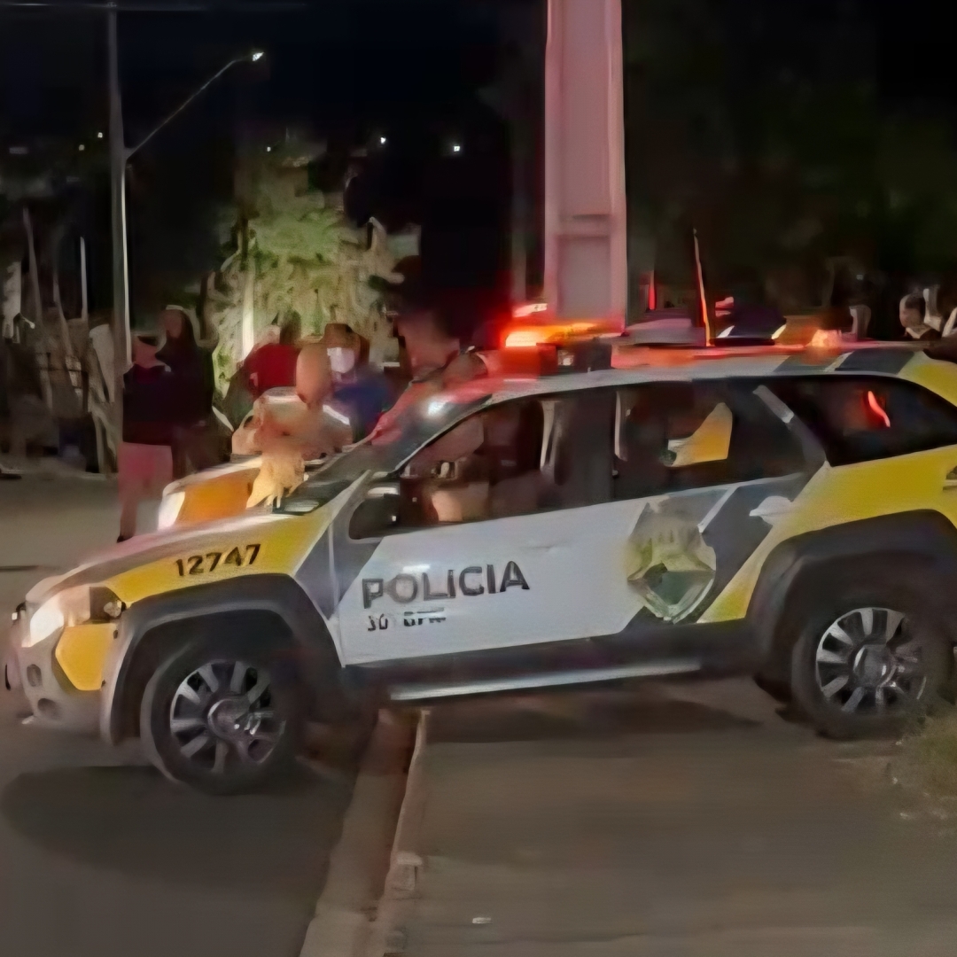 HOMEM É MORTO TIROS NO MEIO DA RUA NA ZONA NORTE DE LONDRINA