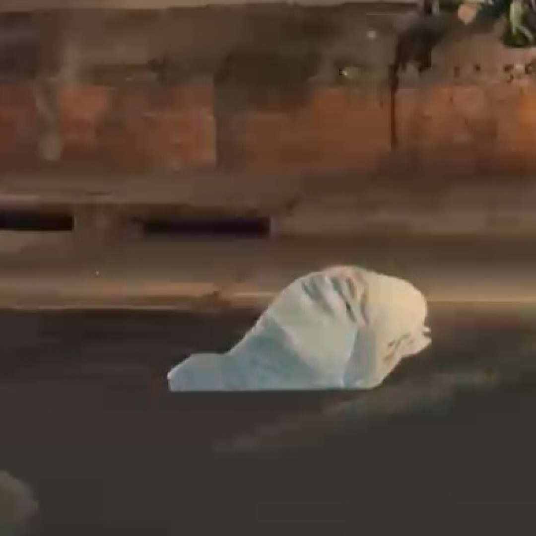 HOMEM É MORTO TIROS NO MEIO DA RUA NA ZONA NORTE DE LONDRINA