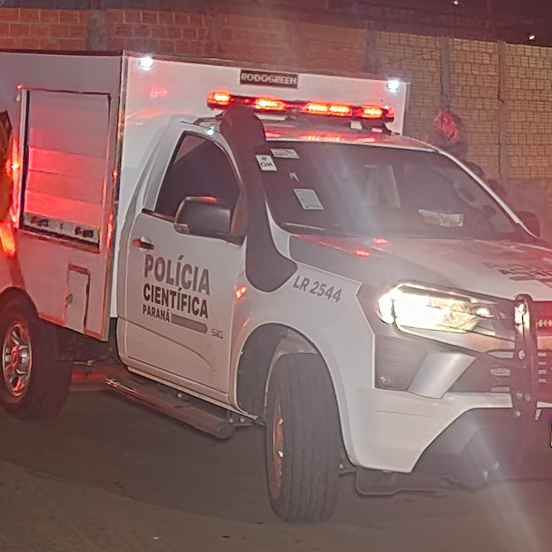 HOMEM É MORTO TIROS NO MEIO DA RUA NA ZONA NORTE DE LONDRINA