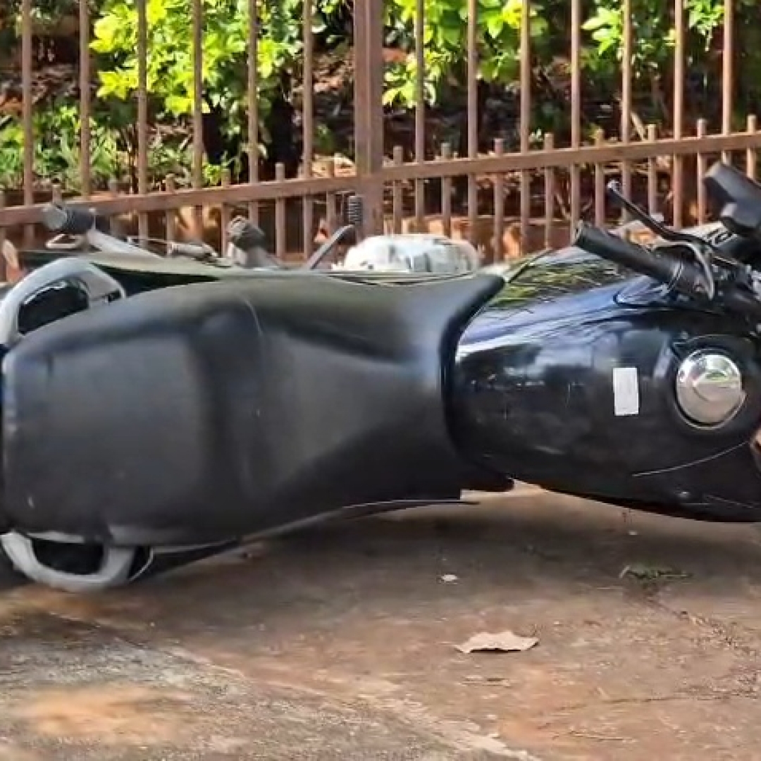 JOVEM DE 22 ANOS É SEPULTADO APÓS MORRER EM ACIDENTE DE MOTO NA ZONA SUL DE LONDRINA