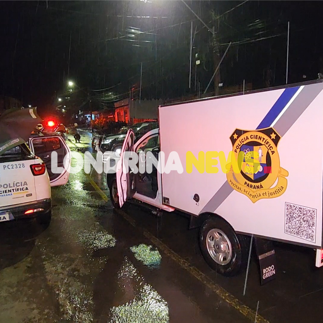 JOVEM DE 20 ANOS É MORTO A TIROS NA ZONA SUL DE LONDRINA