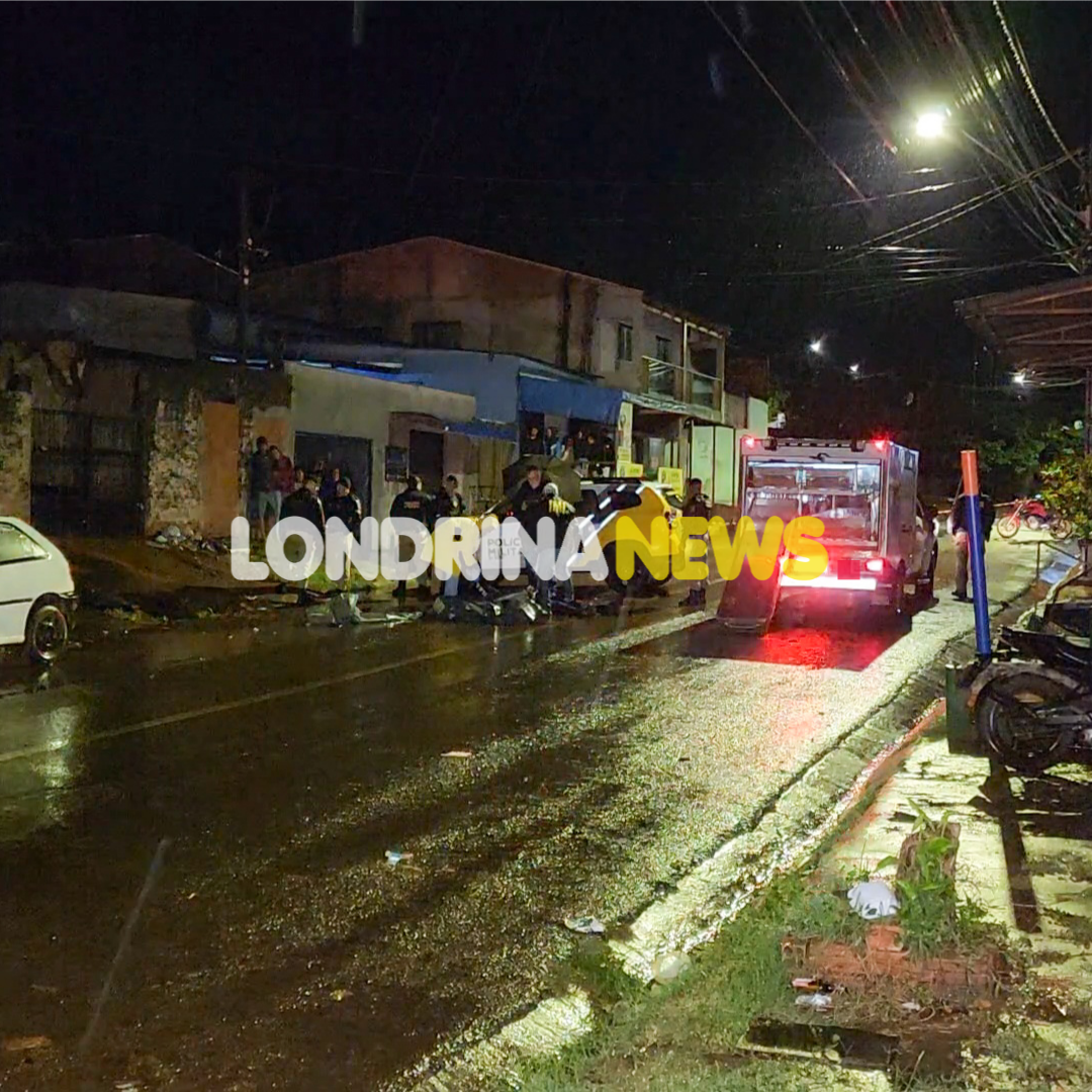 JOVEM DE 20 ANOS É MORTO A TIROS NA ZONA SUL DE LONDRINA