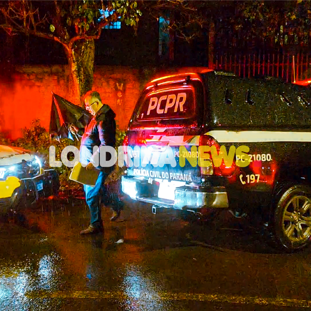 JOVEM DE 20 ANOS É MORTO A TIROS NA ZONA SUL DE LONDRINA