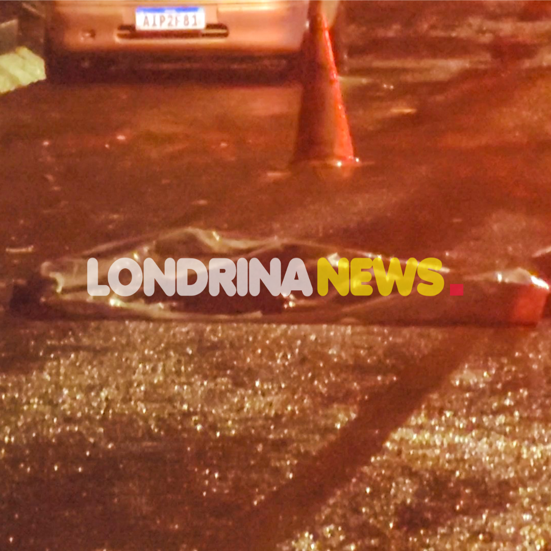JOVEM DE 20 ANOS É MORTO A TIROS NA ZONA SUL DE LONDRINA