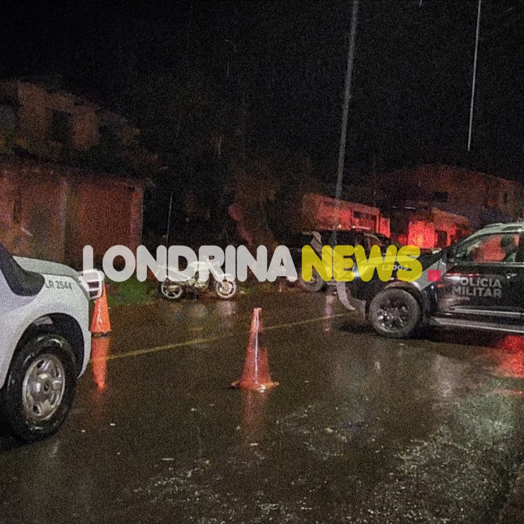 JOVEM DE 20 ANOS É MORTO A TIROS NA ZONA SUL DE LONDRINA