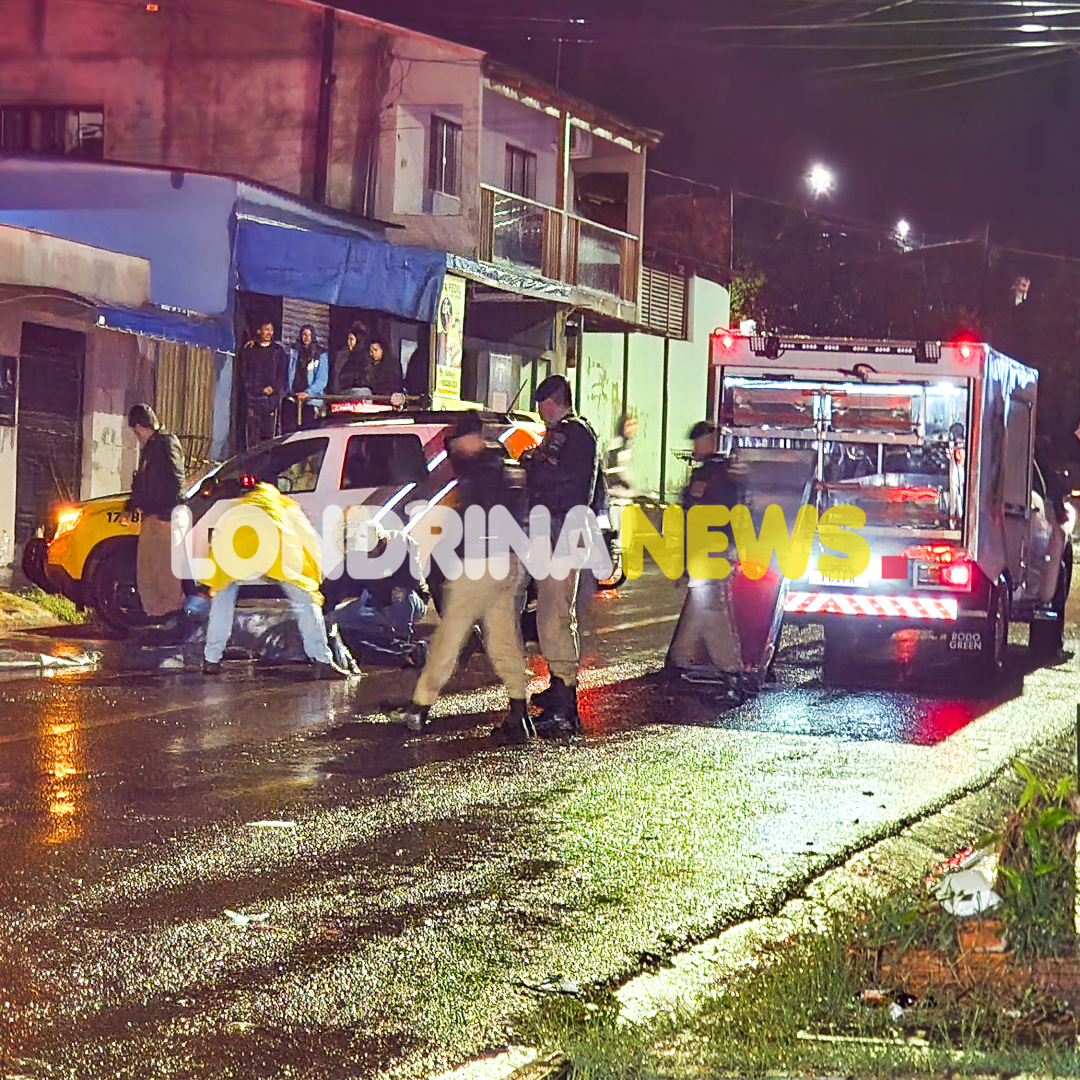 JOVEM DE 20 ANOS É MORTO A TIROS NA ZONA SUL DE LONDRINA