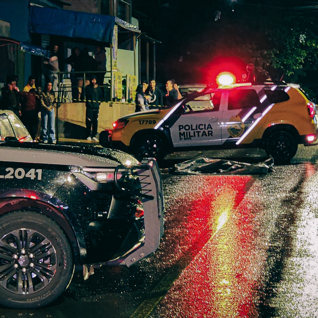 JOVEM DE 20 ANOS É MORTO A TIROS NA ZONA SUL DE LONDRINA