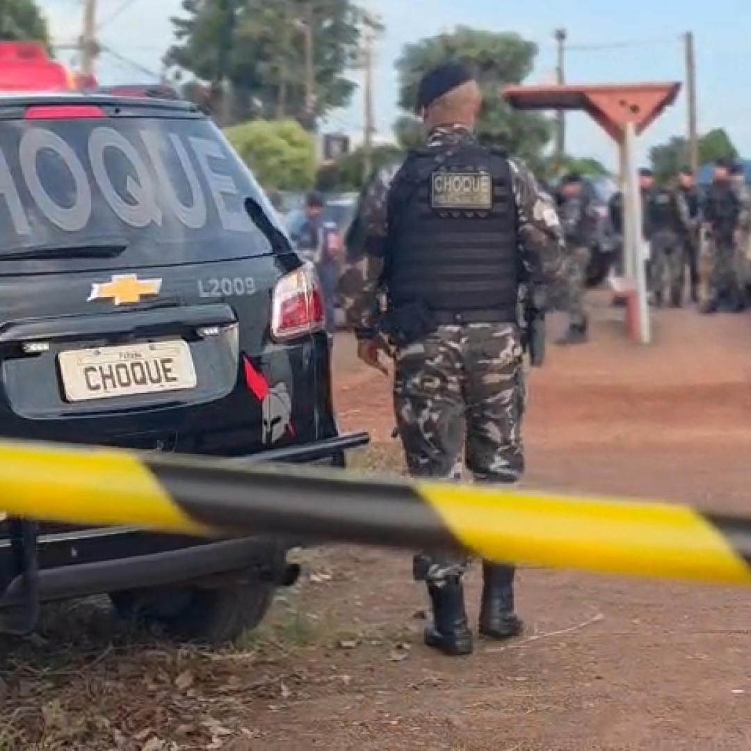 HOMEM PROCURADO POR ESTUPRO DE VULNERÁVEL MORRE EM CONFRONTO COM A PM NA ZONA SUL DE LONDRINA