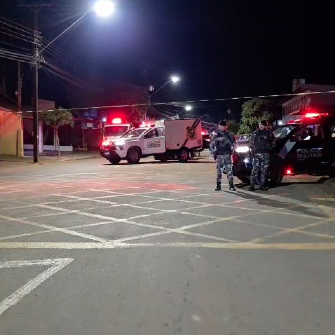 HOMEM PROCURADO POR ESTUPRO DE VULNERÁVEL MORRE EM CONFRONTO COM A PM NA ZONA SUL DE LONDRINA