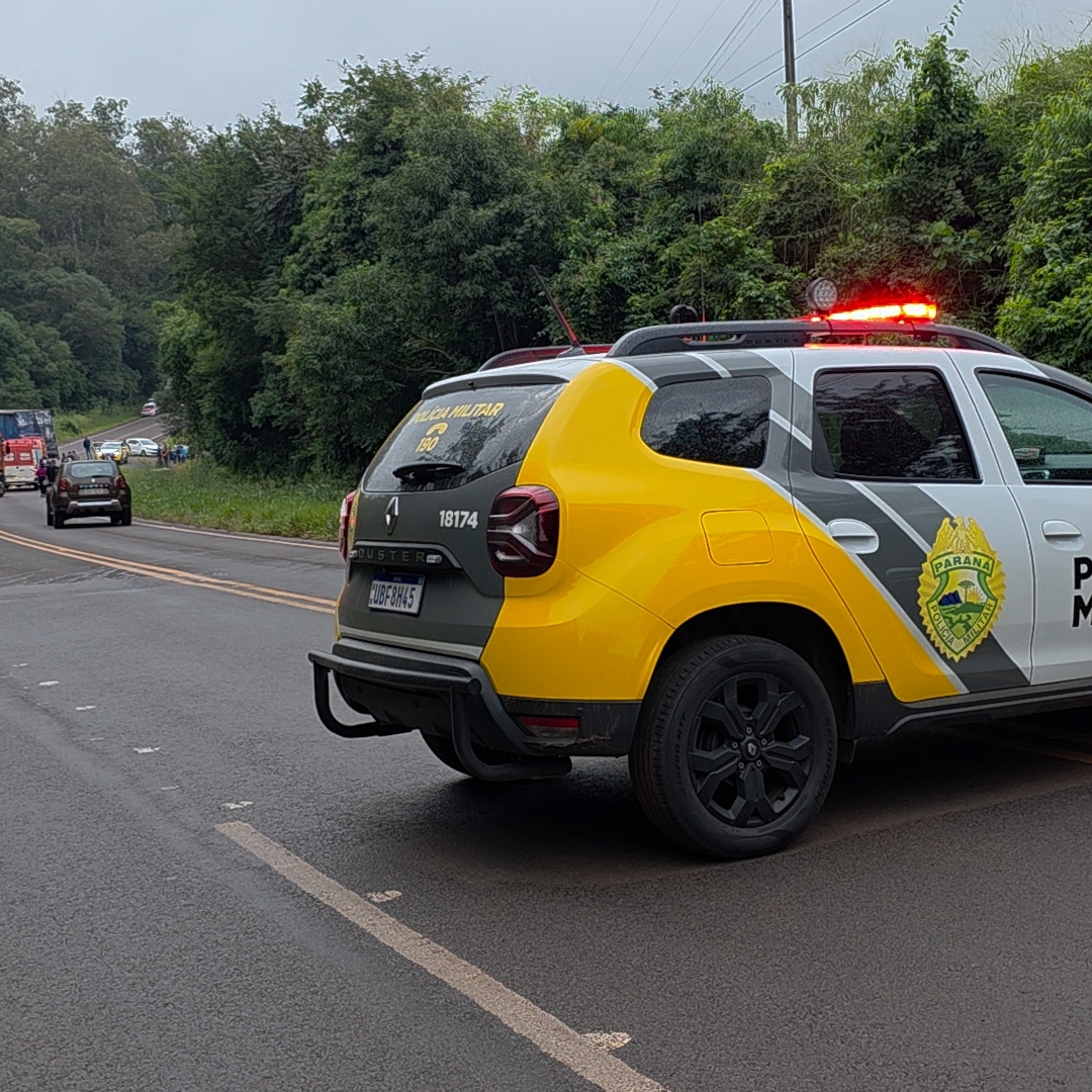 TRAGÉDIA NA PR-545: VÍTIMAS DE COLISÃO ENTRE CAMINHÕES FORAM SEPULTADAS EM LONDRINA