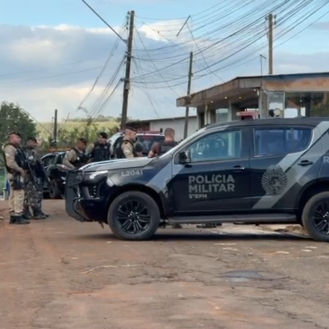 CONFRONTO COM EQUIPE ROTAM TERMINA COM DOIS MORTOS NA ZONA SUL DE LONDRINA