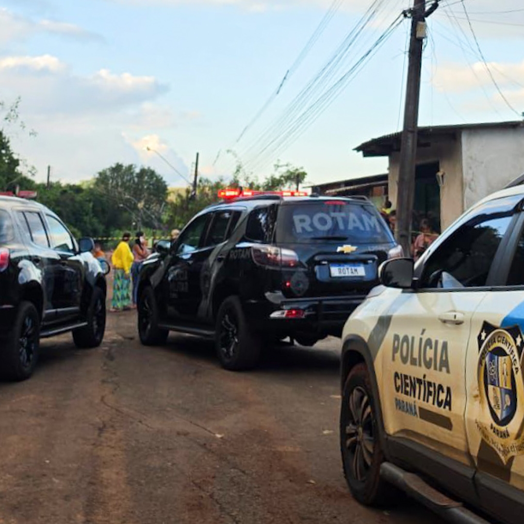 CONFRONTO COM EQUIPE ROTAM TERMINA COM DOIS MORTOS NA ZONA SUL DE LONDRINA