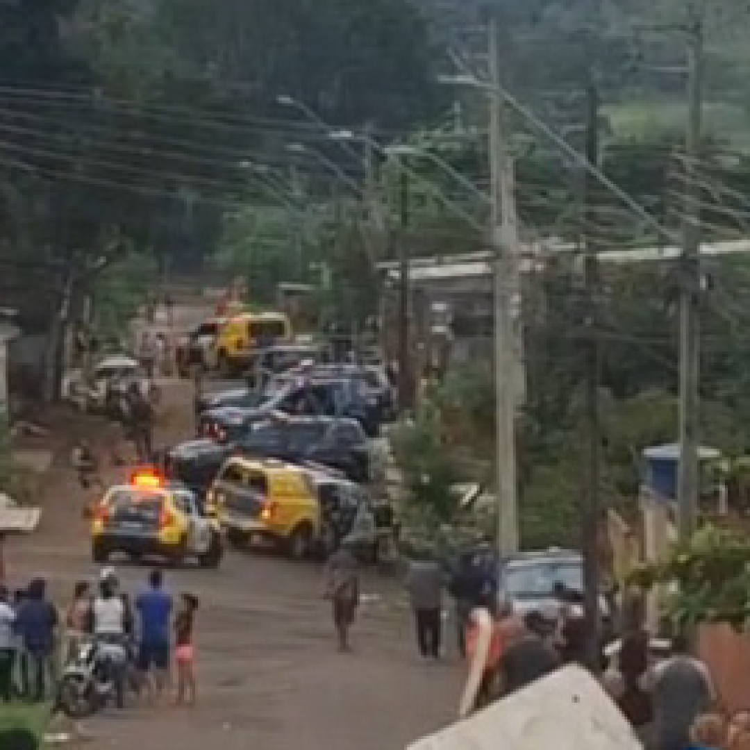 CONFRONTO COM EQUIPE ROTAM TERMINA COM DOIS MORTOS NA ZONA SUL DE LONDRINA