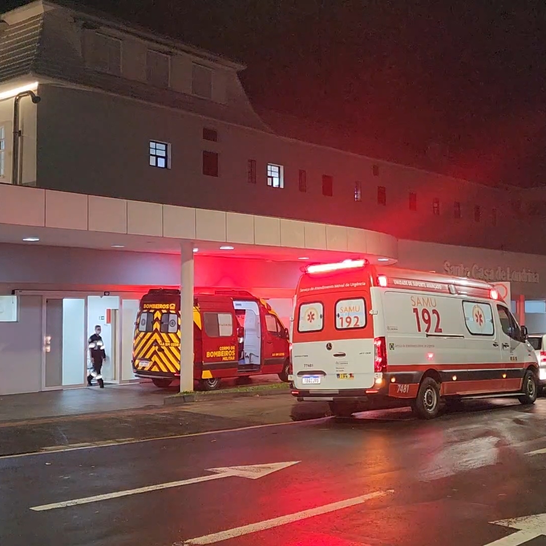 JOVEM É ESFAQUEADO DURANTE BRIGA NO DISTRITO DE PAIQUERÊ, NA ZONA RURAL DE LONDRINA
