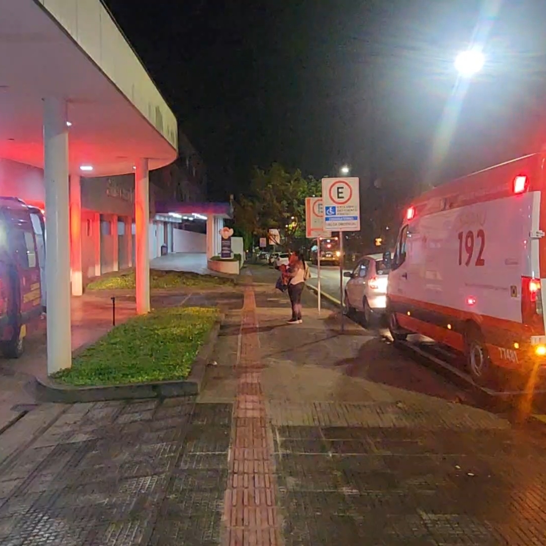 JOVEM É ESFAQUEADO DURANTE BRIGA NO DISTRITO DE PAIQUERÊ, NA ZONA RURAL DE LONDRINA