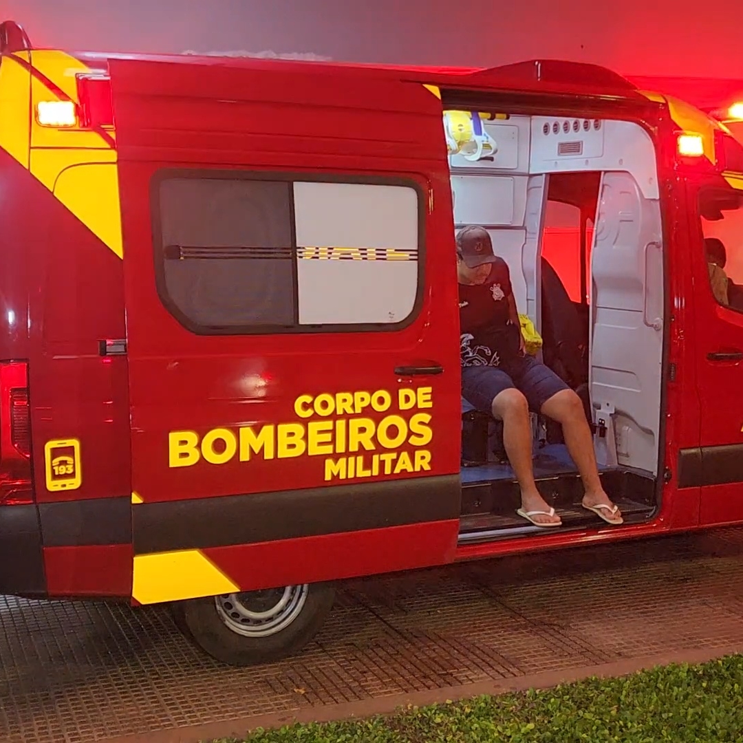JOVEM É ESFAQUEADO DURANTE BRIGA NO DISTRITO DE PAIQUERÊ, NA ZONA RURAL DE LONDRINA