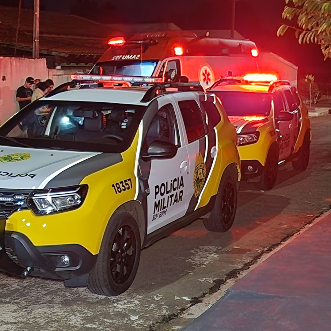 SUSPEITO DE HOMICÍDIO NA ZONA LESTE DE LONDRINA É PRESO EM FOZ DO IGUAÇU