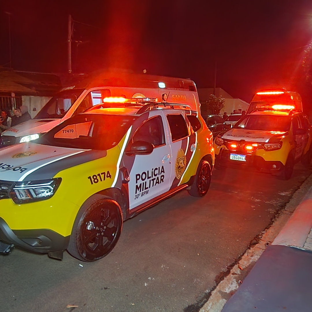 SUSPEITO DE HOMICÍDIO NA ZONA LESTE DE LONDRINA É PRESO EM FOZ DO IGUAÇU