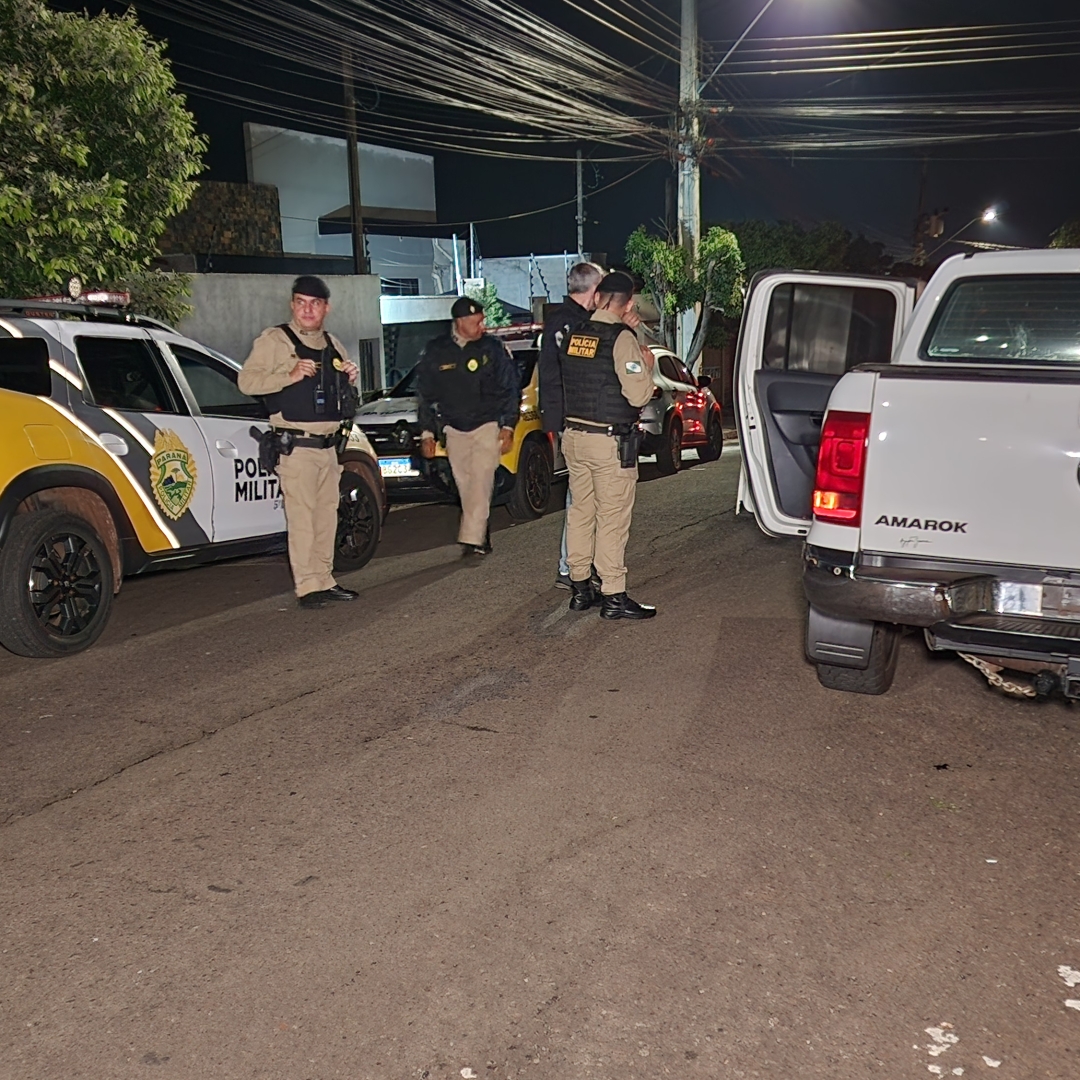 SUSPEITO DE HOMICÍDIO NA ZONA LESTE DE LONDRINA É PRESO EM FOZ DO IGUAÇU