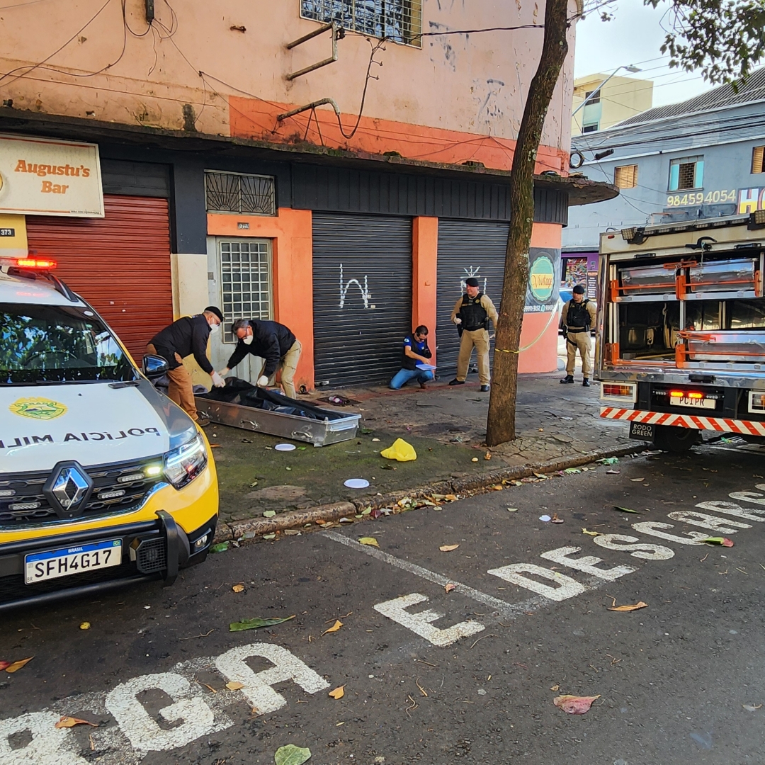 MORADOR DE RUA ENCONTRADO MORTO É IDENTIFICADO EM LONDRINA