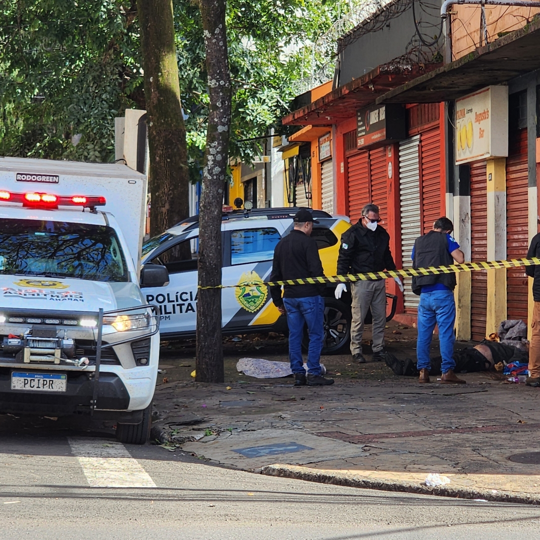 MORADOR DE RUA ENCONTRADO MORTO É IDENTIFICADO EM LONDRINA