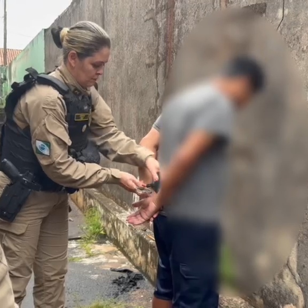 MULHER DE 83 ANOS É RESGATADA APÓS A PM RECEBER DENÚNCIA DE MAUS-TRATOS CONTRA IDOSA NA ZONA LESTE DE LONDRINA