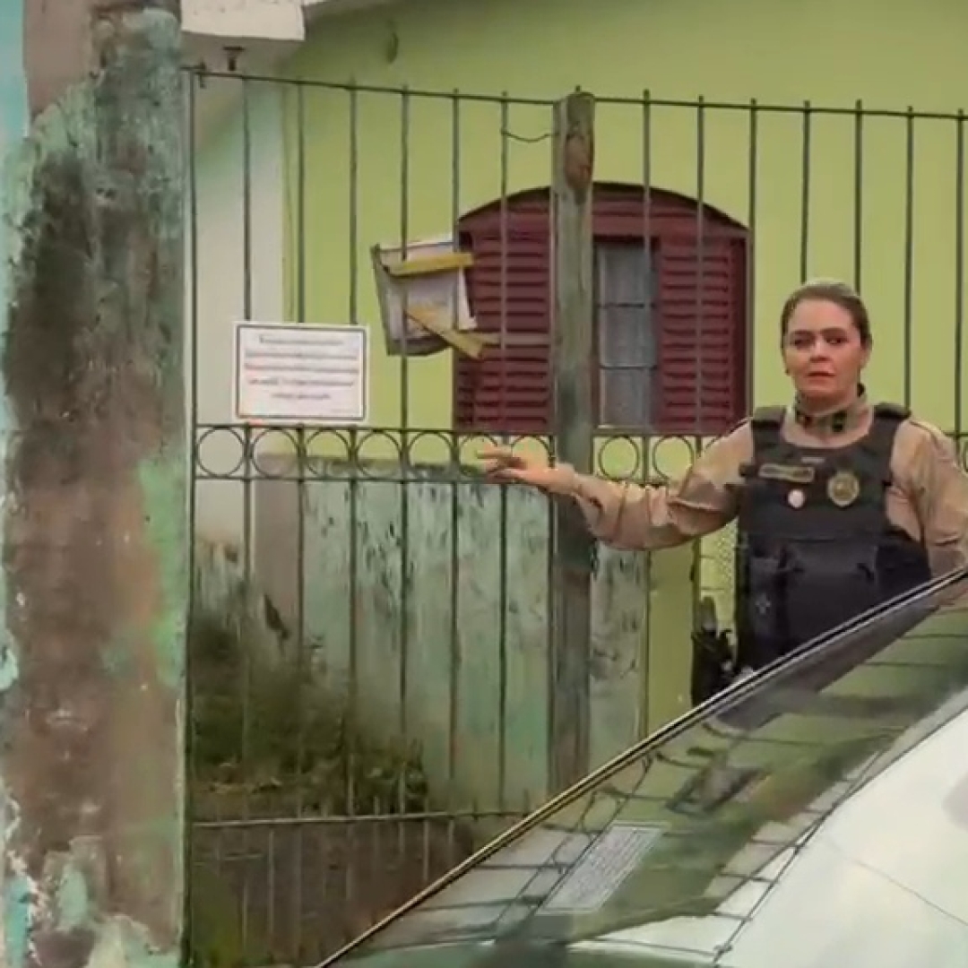 MULHER DE 83 ANOS É RESGATADA APÓS A PM RECEBER DENÚNCIA DE MAUS-TRATOS CONTRA IDOSA NA ZONA LESTE DE LONDRINA