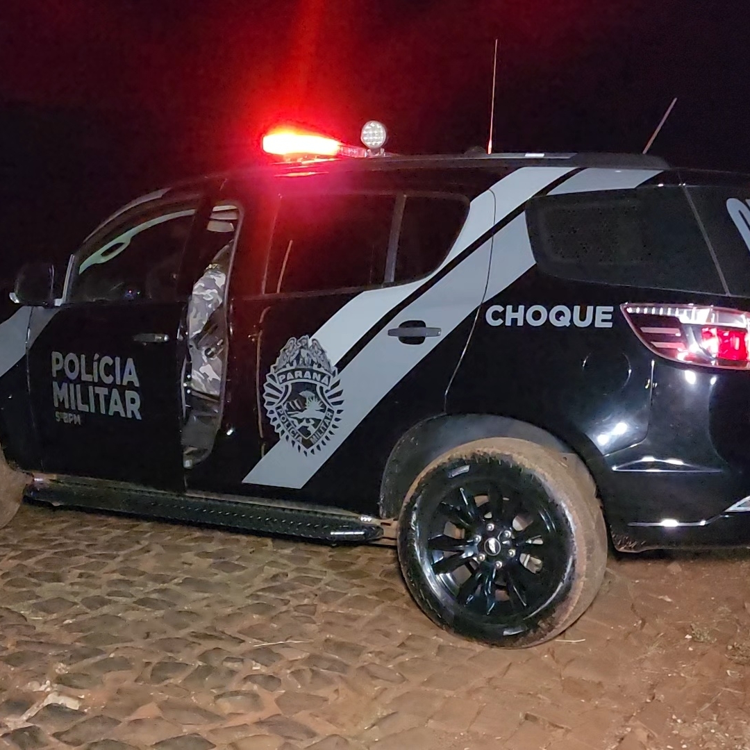HOMEM COM MANDADO DE PRISÃO MORRE EM CONFRONTO COM A PM NA DIVISA ENTRE LONDRINA E CAMBÉ