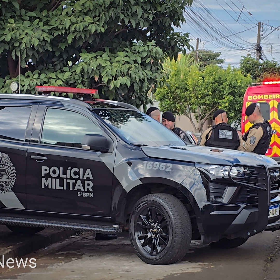CONFRONTO COM A PM TERMINA COM HOMEM MORTO E APREENSÃO DE DROGAS E ARMA NA ZONA NORTE DE LONDRINA