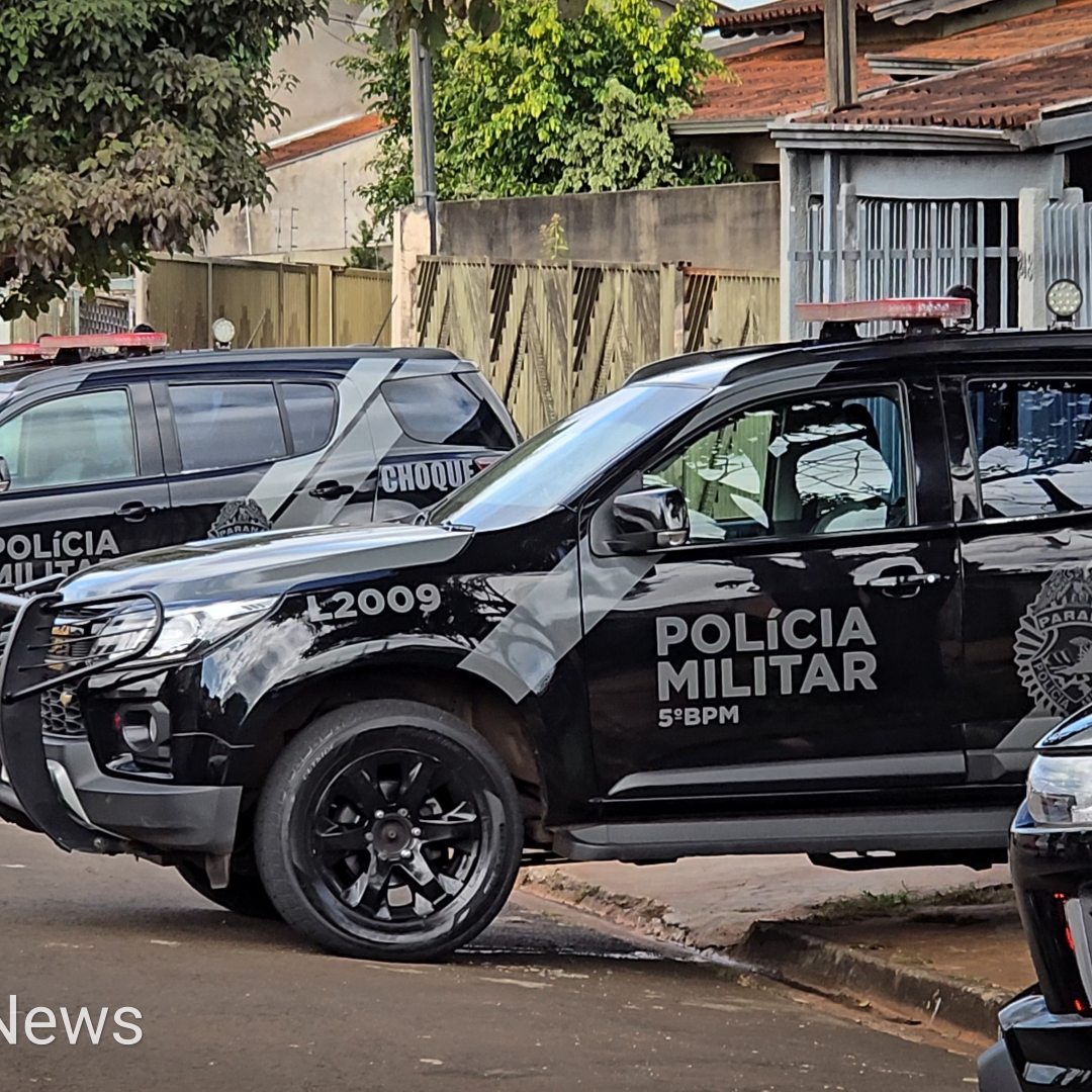 CONFRONTO COM A PM TERMINA COM HOMEM MORTO E APREENSÃO DE DROGAS E ARMA NA ZONA NORTE DE LONDRINA