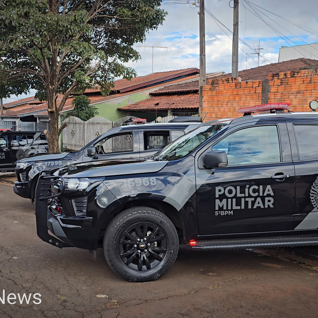 CONFRONTO COM A PM TERMINA COM HOMEM MORTO E APREENSÃO DE DROGAS E ARMA NA ZONA NORTE DE LONDRINA