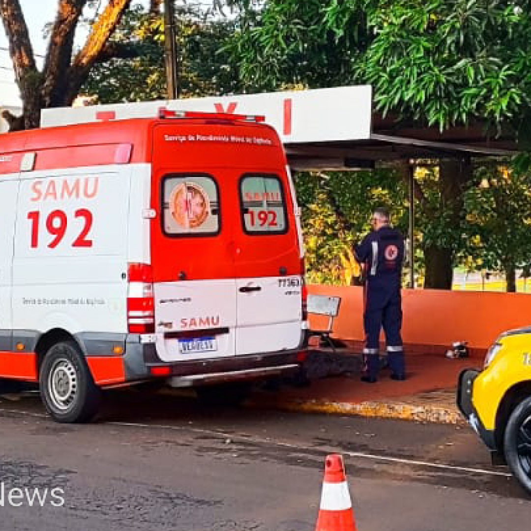 MORADOR DE RUA É ENCONTRADO MORTO EM PONTO DE TÁXI EM FRENTE À PREFEITURA DE LONDRINA