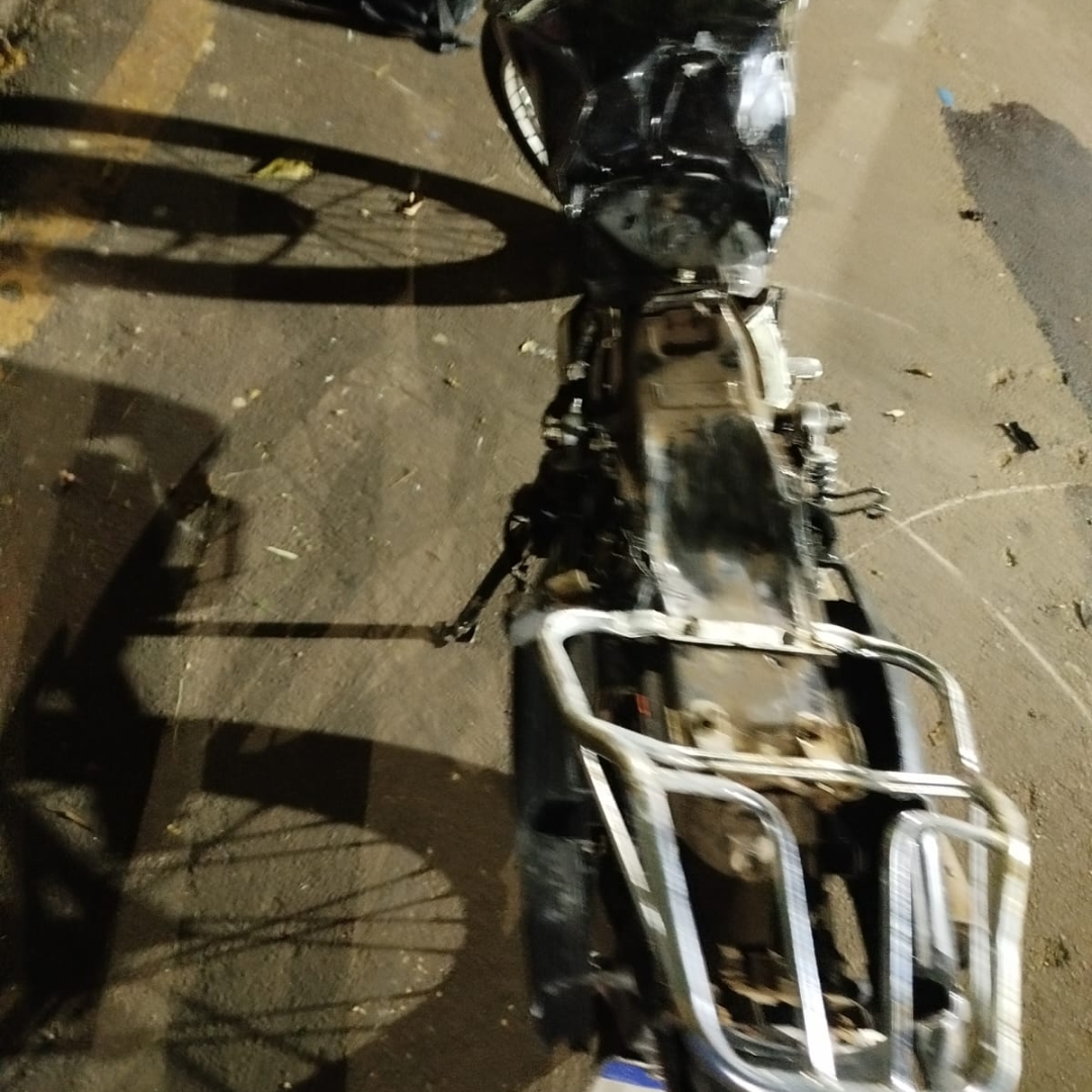 MOTOCICLISTA QUE MORREU EM ACIDENTE COM CAMINHÃO EM IBIPORÃ É SEPULTADO EM LONDRINA