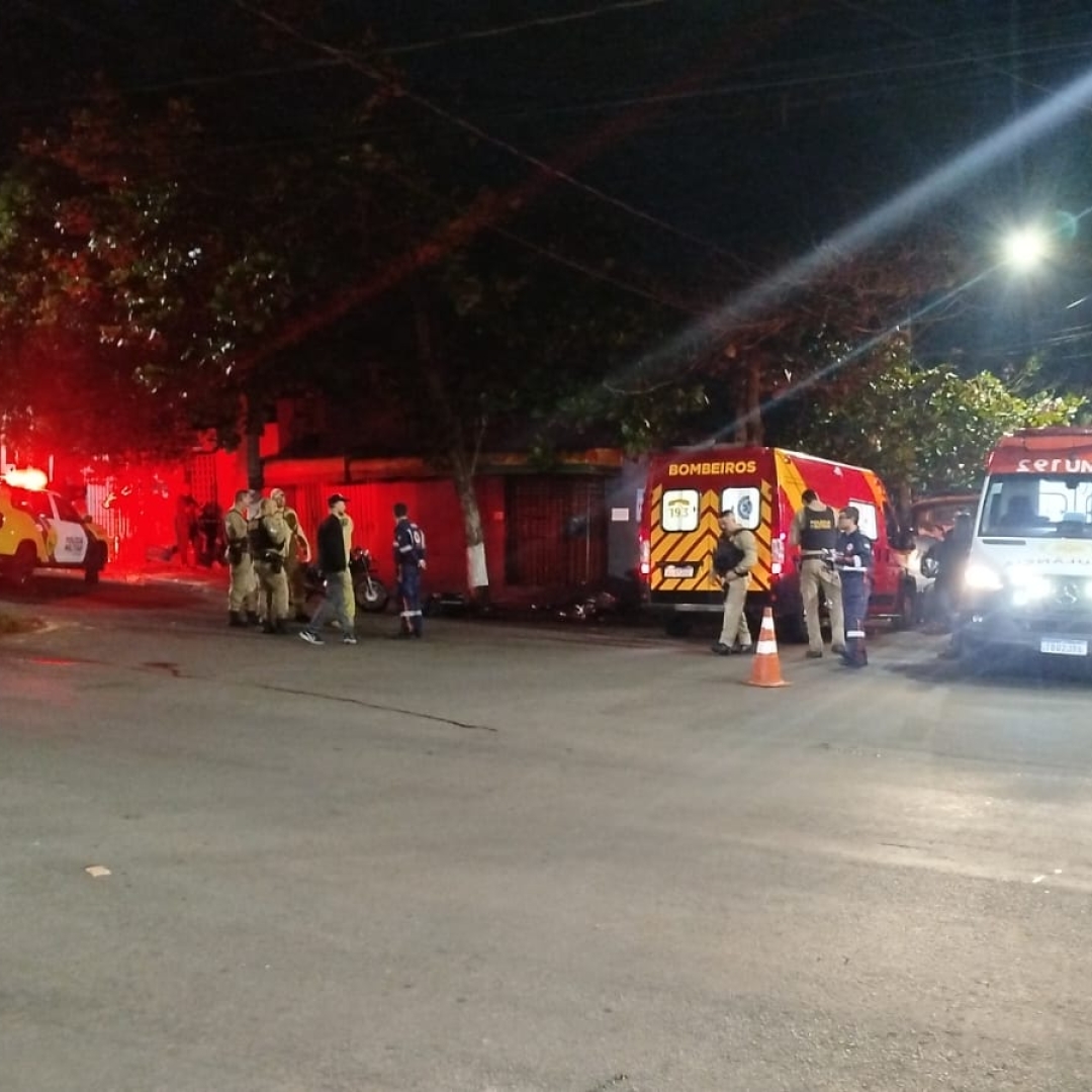 MOTOCICLISTA QUE MORREU EM ACIDENTE COM CAMINHÃO EM IBIPORÃ É SEPULTADO EM LONDRINA