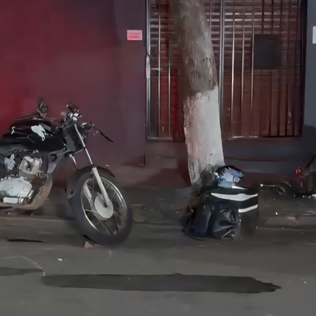MOTOCICLISTA QUE MORREU EM ACIDENTE COM CAMINHÃO EM IBIPORÃ É SEPULTADO EM LONDRINA