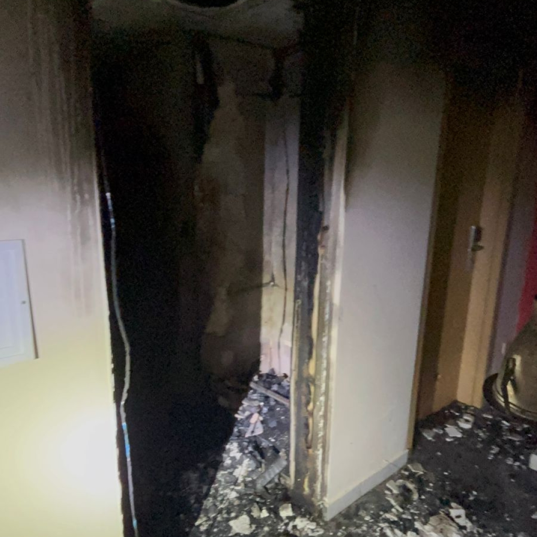 INCÊNDIO EM HOTEL PRÓXIMO AO AEROPORTO DEIXA HOMEM EM ESTADO GRAVE E MOBILIZA GRANDE OPERAÇÃO DE RESGATE EM LONDRINA