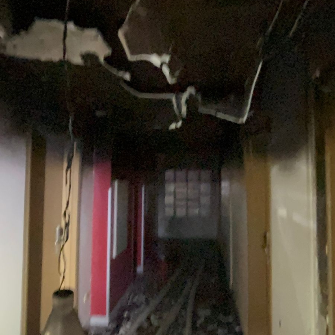 INCÊNDIO EM HOTEL PRÓXIMO AO AEROPORTO DEIXA HOMEM EM ESTADO GRAVE E MOBILIZA GRANDE OPERAÇÃO DE RESGATE EM LONDRINA