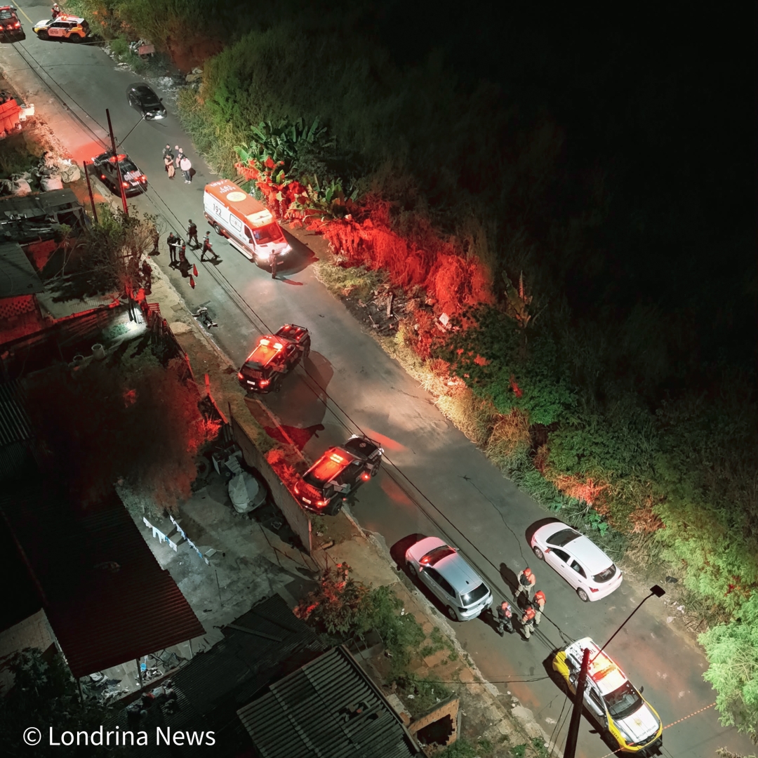 CONFRONTO COM O CHOQUE TERMINA COM CRIMINOSO MORTO NA DIVISA ENTRE LONDRINA E CAMBÉ