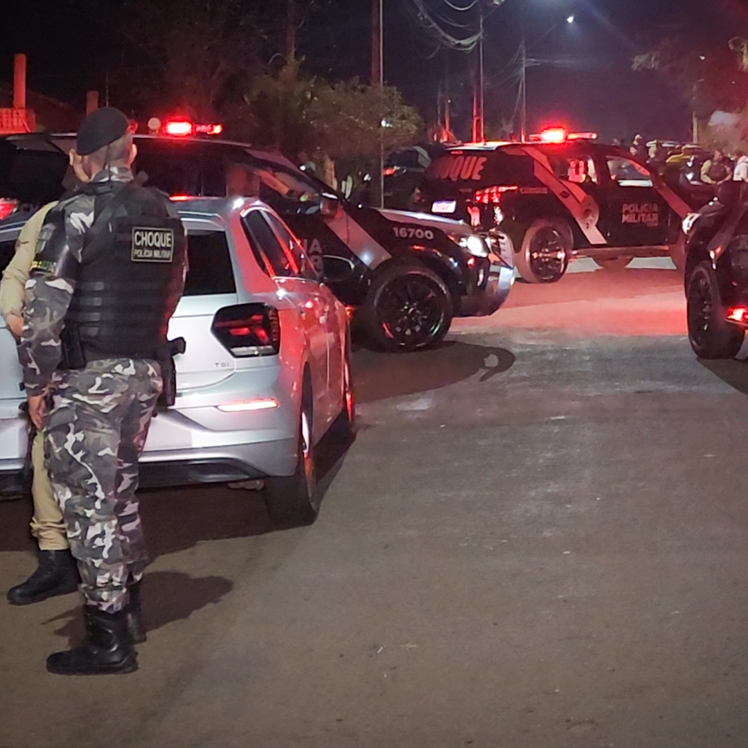 CONFRONTO COM O CHOQUE TERMINA COM CRIMINOSO MORTO NA DIVISA ENTRE LONDRINA E CAMBÉ