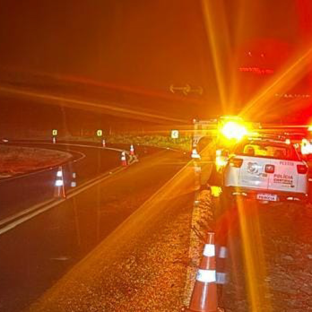 JOVEM MORRE EM ACIDENTE COM MOTO NA PR-090, EM IBIPORÃ