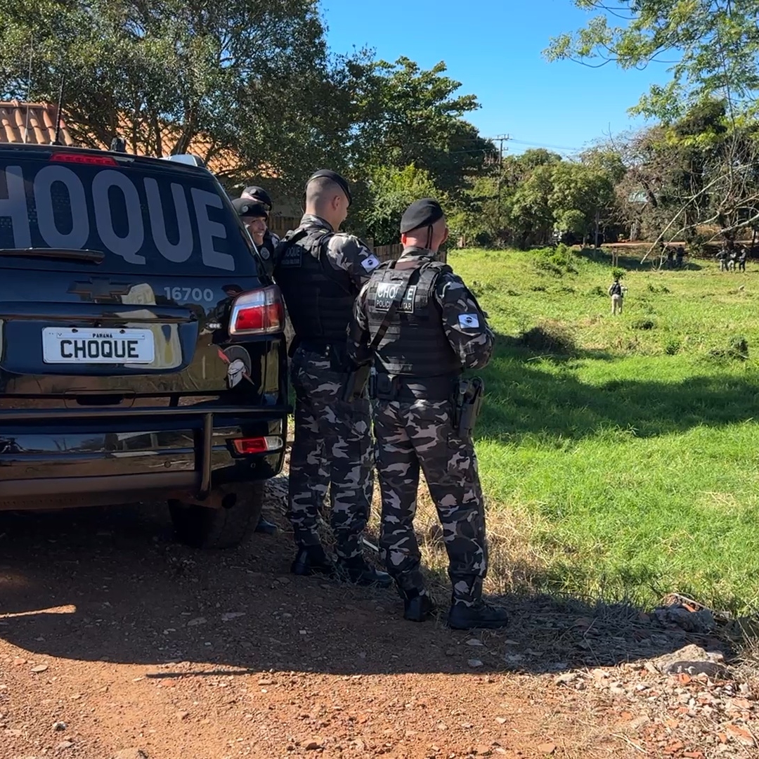 HOMEM MORRE APÓS CONFRONTO COM O CHOQUE DURANTE PERSEGUIÇÃO NA BR-369 EM IBIPORÃ; QUASE 177 KG DE DROGAS SÃO APREENDIDOS