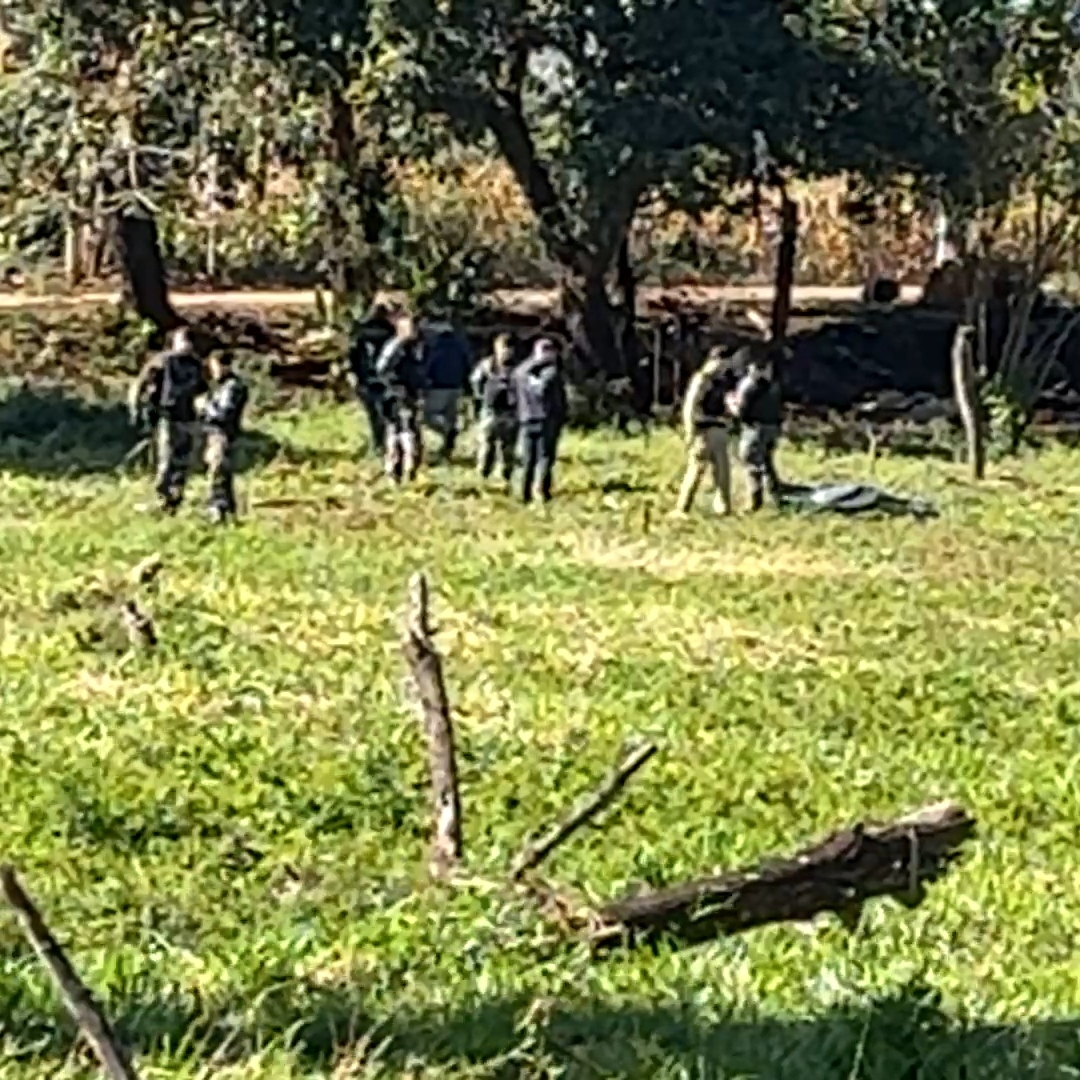 HOMEM MORRE APÓS CONFRONTO COM O CHOQUE DURANTE PERSEGUIÇÃO NA BR-369 EM IBIPORÃ; QUASE 177 KG DE DROGAS SÃO APREENDIDOS