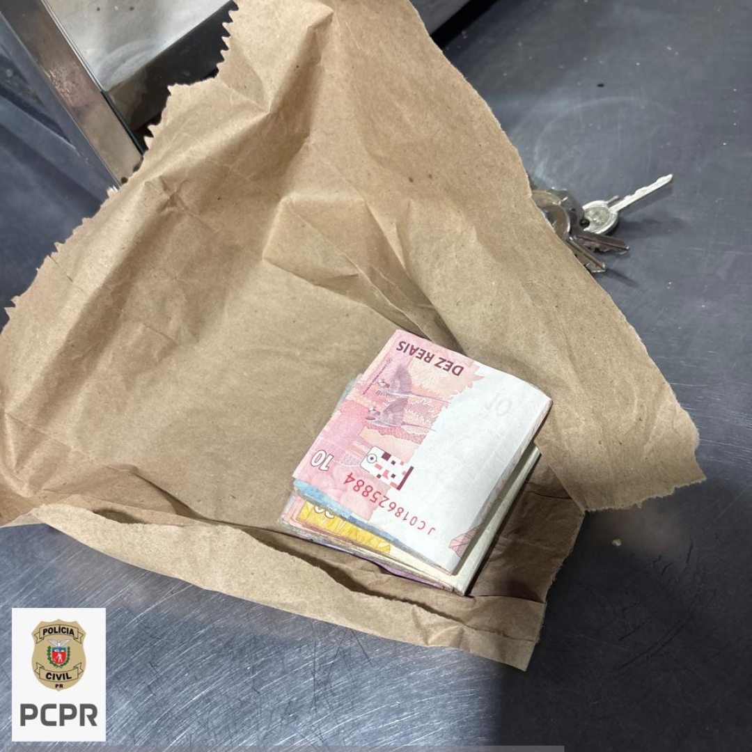 SEIS PESSOAS SÃO PRESAS EM OPERAÇÃO DA POLÍCIA CIVIL CONTRA O TRÁFICO DE DROGAS EM BARES DE LONDRINA