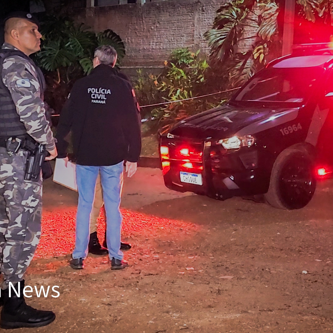 HOMEM MORRE EM CONFRONTO COM A PM NA ZONA SUL DE LONDRINA; CARRO FURTADO É RECUPERADO E MAIS DE 75 KG DE MACONHA SÃO APREENDIDOS