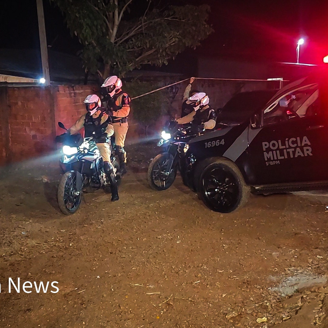 HOMEM MORRE EM CONFRONTO COM A PM NA ZONA SUL DE LONDRINA; CARRO FURTADO É RECUPERADO E MAIS DE 75 KG DE MACONHA SÃO APREENDIDOS